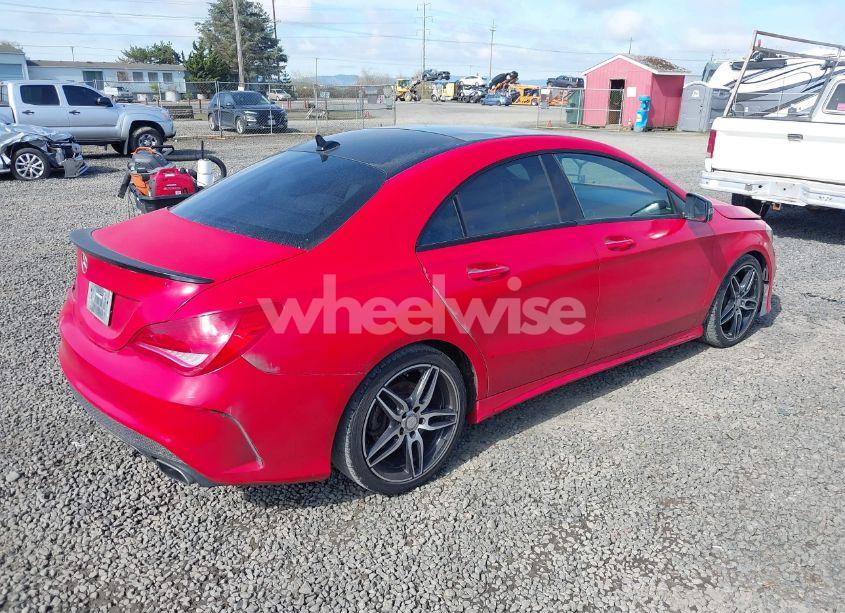 Photo 4 of 2016 Mercedes-benz Cla 250 (VIN WDDSJ4EB6GN336181)