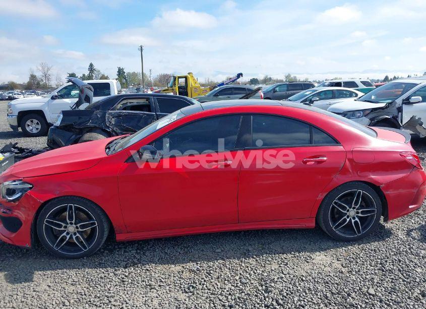 Photo 6 of 2016 Mercedes-benz Cla 250 (VIN WDDSJ4EB6GN336181)
