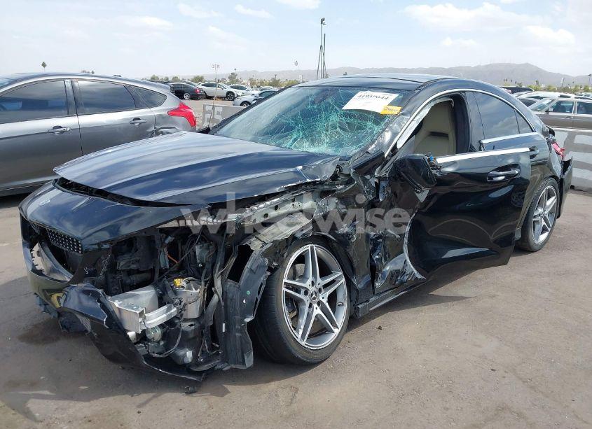 Photo 6 of 2018 Mercedes-benz Cla 250 (VIN WDDSJ4EB6JN551566)