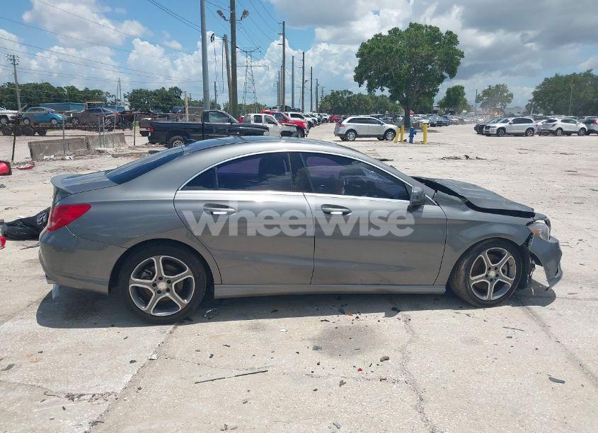 Photo 13 of 2014 Mercedes-benz Cla 250 (VIN WDDSJ4EB7EN046948)