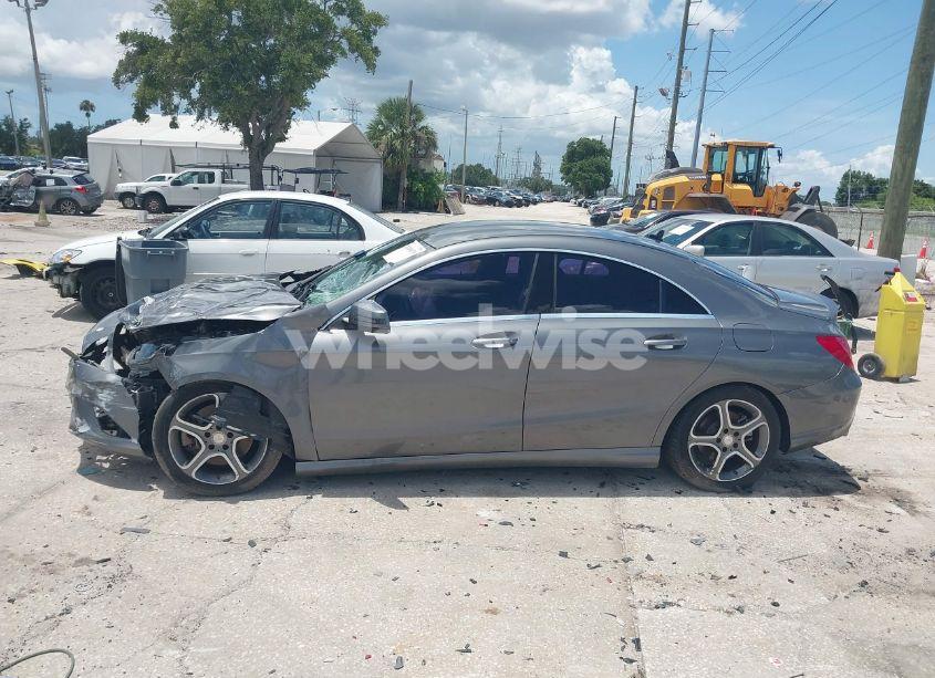 Photo 14 of 2014 Mercedes-benz Cla 250 (VIN WDDSJ4EB7EN046948)