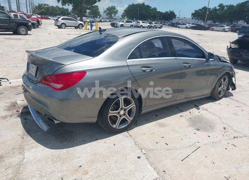 Photo 4 of 2014 Mercedes-benz Cla 250 (VIN WDDSJ4EB7EN046948)