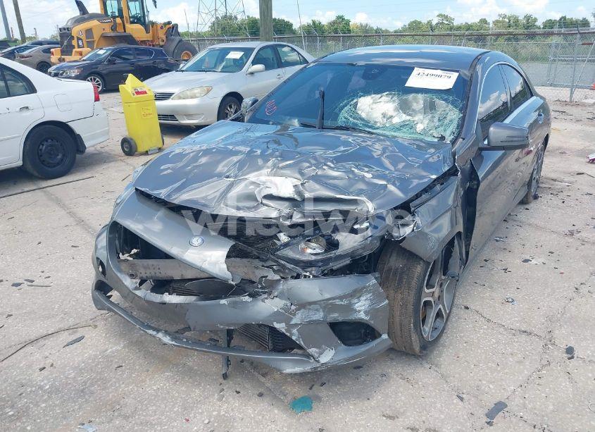 Photo 6 of 2014 Mercedes-benz Cla 250 (VIN WDDSJ4EB7EN046948)