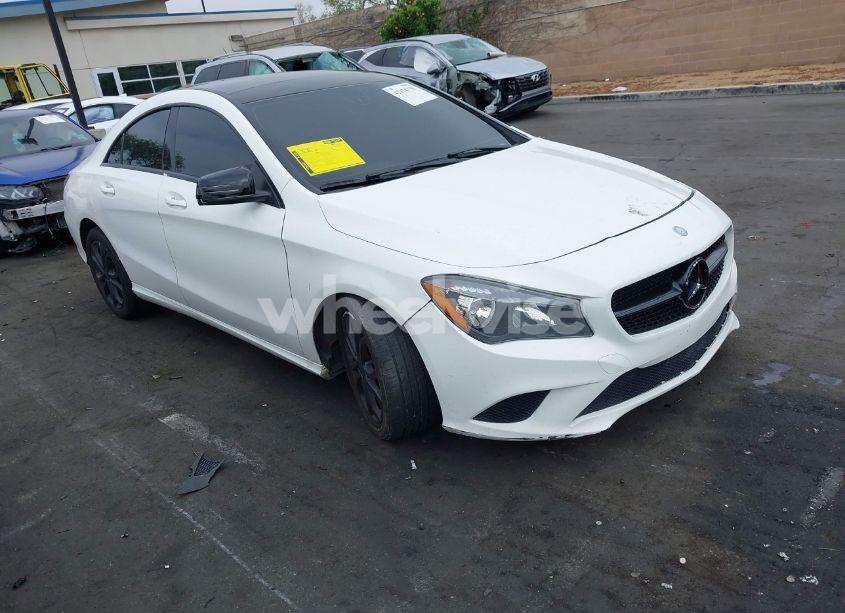 2014 Mercedes-benz Cla 250 (VIN WDDSJ4EB7EN104248) main photo