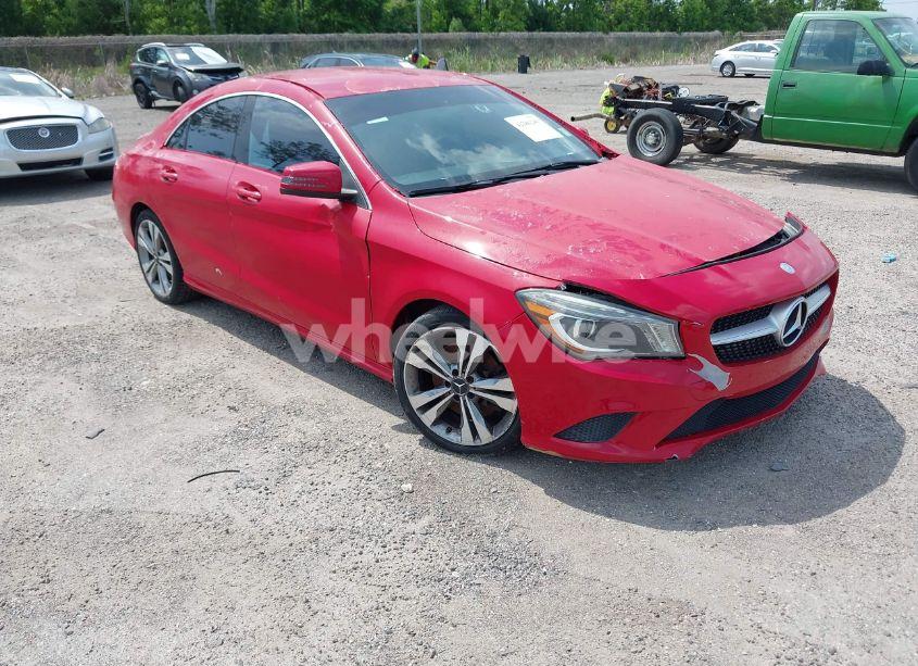 2014 Mercedes-benz Cla 250 (VIN WDDSJ4EB7EN106971) main photo
