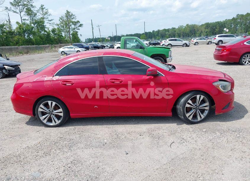 Photo 13 of 2014 Mercedes-benz Cla 250 (VIN WDDSJ4EB7EN106971)
