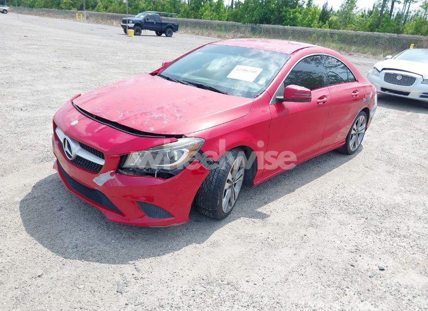 Photo 2 of 2014 Mercedes-benz Cla 250 (VIN WDDSJ4EB7EN106971)