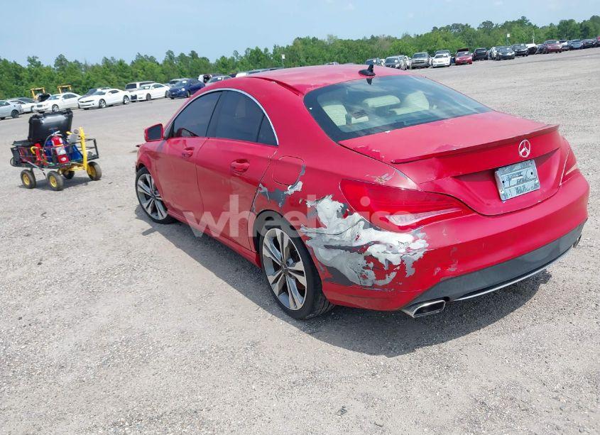 Photo 3 of 2014 Mercedes-benz Cla 250 (VIN WDDSJ4EB7EN106971)