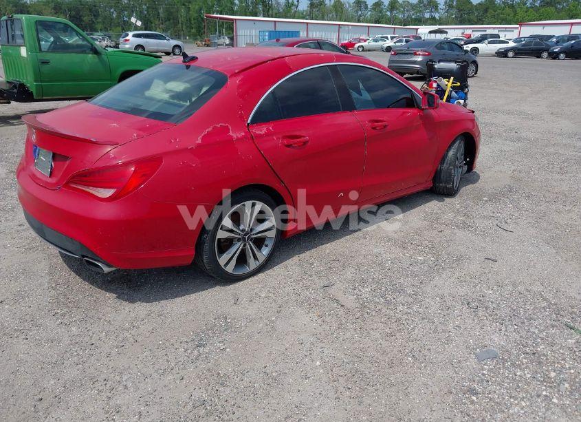 Photo 4 of 2014 Mercedes-benz Cla 250 (VIN WDDSJ4EB7EN106971)