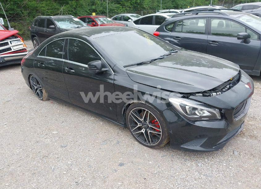 2014 Mercedes-benz Cla 250 (VIN WDDSJ4EB7EN138013) main photo