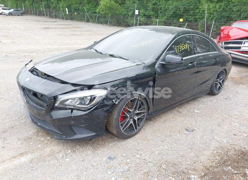 Photo 2 of 2014 Mercedes-benz Cla 250 (VIN WDDSJ4EB7EN138013)