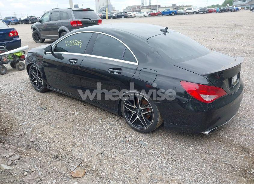 Photo 3 of 2014 Mercedes-benz Cla 250 (VIN WDDSJ4EB7EN138013)
