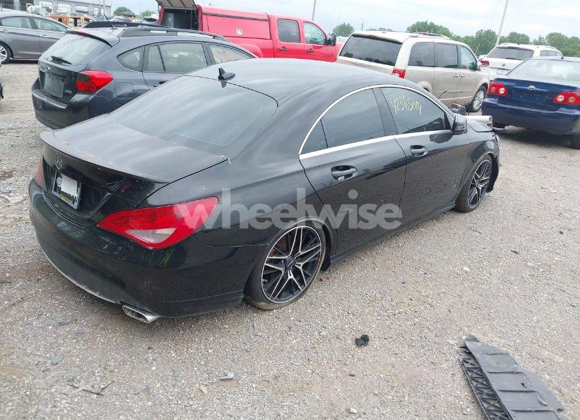 Photo 4 of 2014 Mercedes-benz Cla 250 (VIN WDDSJ4EB7EN138013)