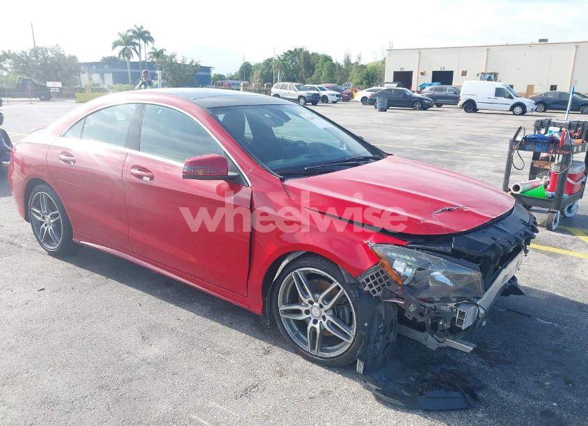 2017 Mercedes-benz Cla 250 (VIN WDDSJ4EB7HN467038) main photo