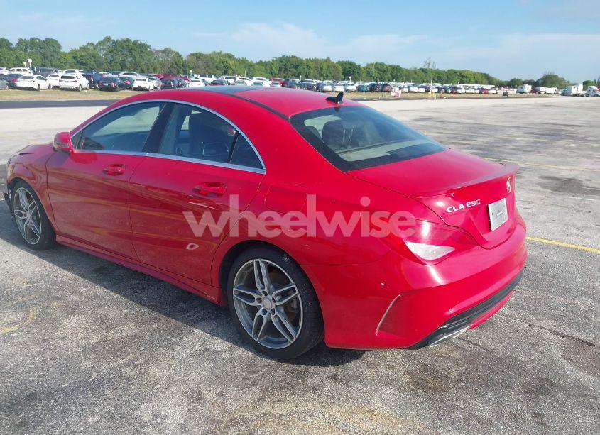 Photo 3 of 2017 Mercedes-benz Cla 250 (VIN WDDSJ4EB7HN467038)