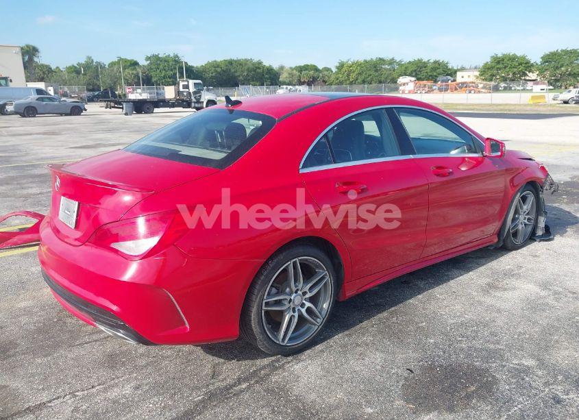 Photo 4 of 2017 Mercedes-benz Cla 250 (VIN WDDSJ4EB7HN467038)