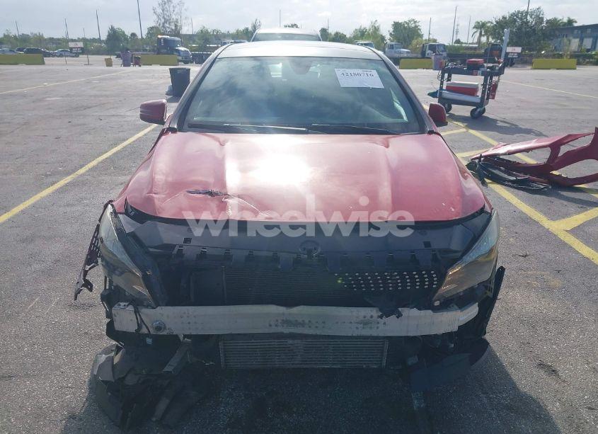 Photo 6 of 2017 Mercedes-benz Cla 250 (VIN WDDSJ4EB7HN467038)