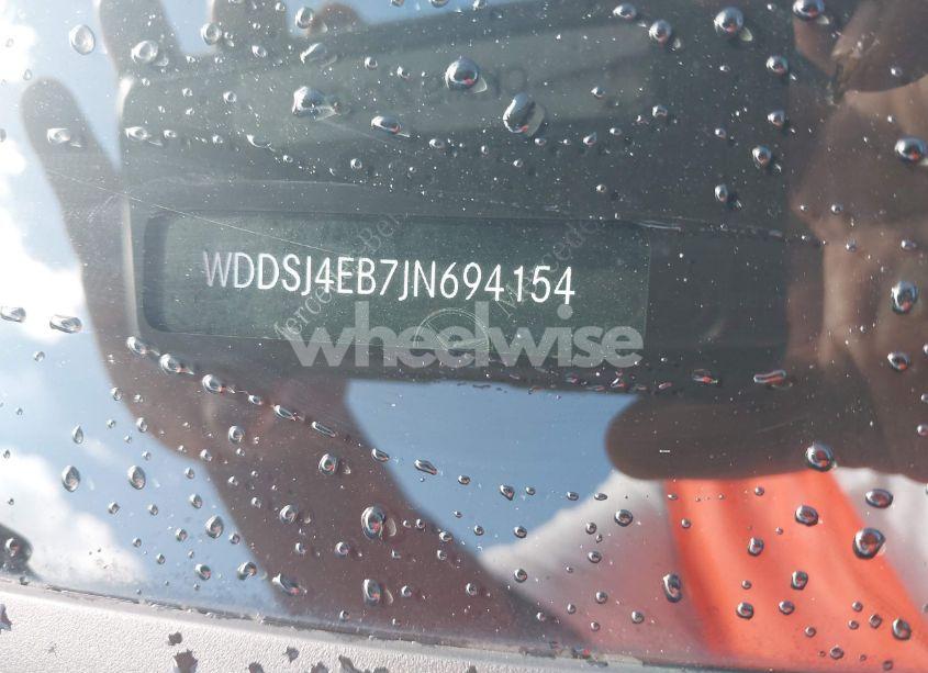 Photo 9 of 2018 Mercedes-benz Cla 250 (VIN WDDSJ4EB7JN694154)