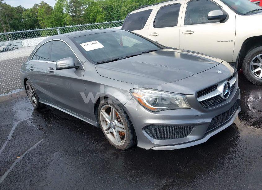 2014 Mercedes-benz Cla 250 (VIN WDDSJ4EB8EN064844) main photo