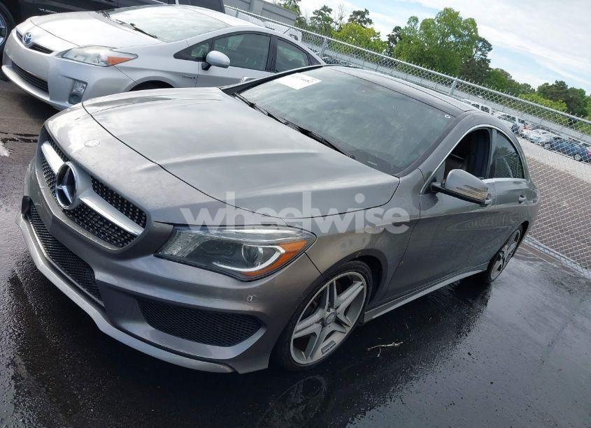 Photo 2 of 2014 Mercedes-benz Cla 250 (VIN WDDSJ4EB8EN064844)