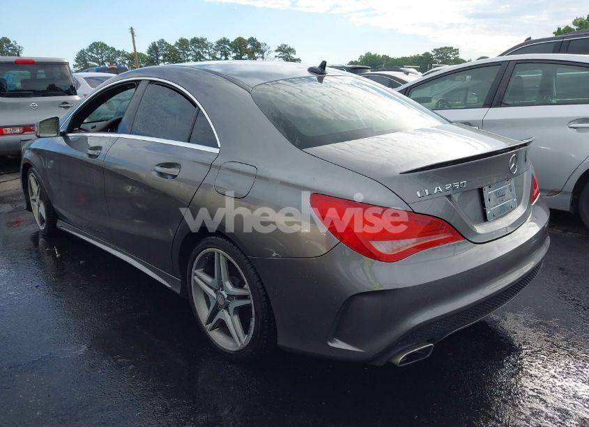 Photo 3 of 2014 Mercedes-benz Cla 250 (VIN WDDSJ4EB8EN064844)