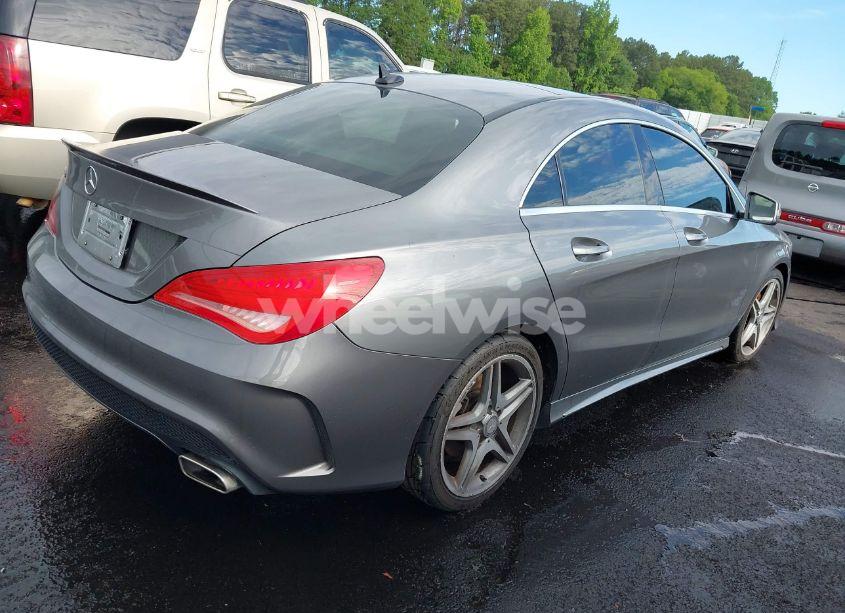 Photo 4 of 2014 Mercedes-benz Cla 250 (VIN WDDSJ4EB8EN064844)