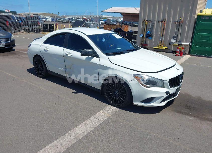 2015 Mercedes-benz Cla 250 (VIN WDDSJ4EB8FN192938) main photo