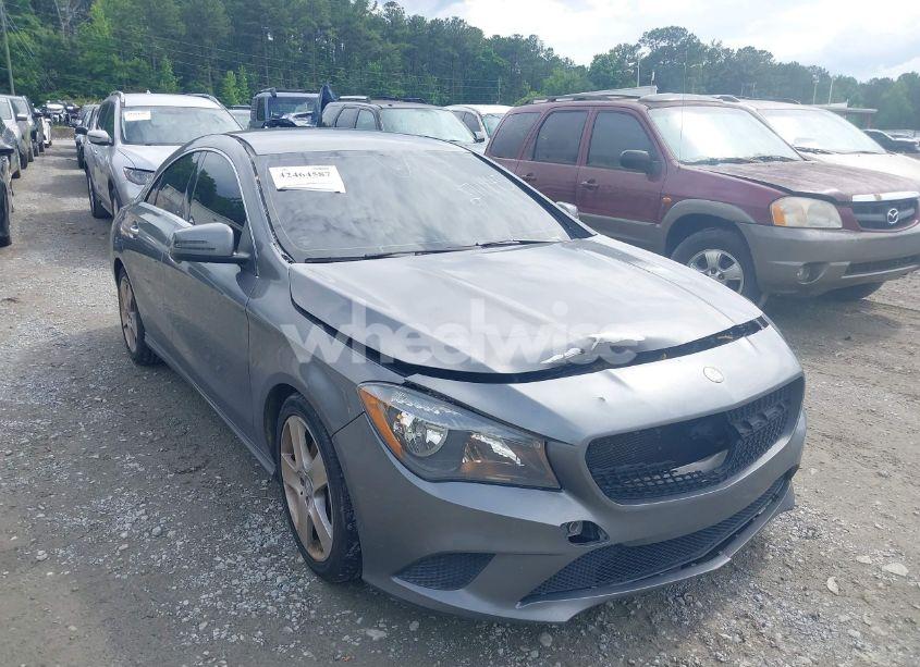 2015 Mercedes-benz Cla 250 (VIN WDDSJ4EB8FN271445) main photo