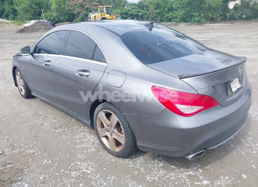 Photo 14 of 2015 Mercedes-benz Cla 250 (VIN WDDSJ4EB8FN271445)
