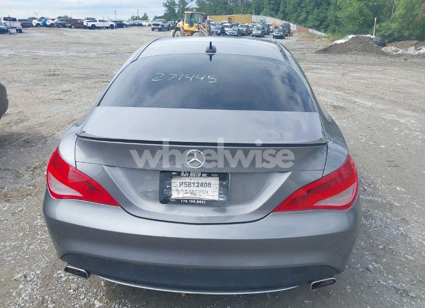 Photo 16 of 2015 Mercedes-benz Cla 250 (VIN WDDSJ4EB8FN271445)