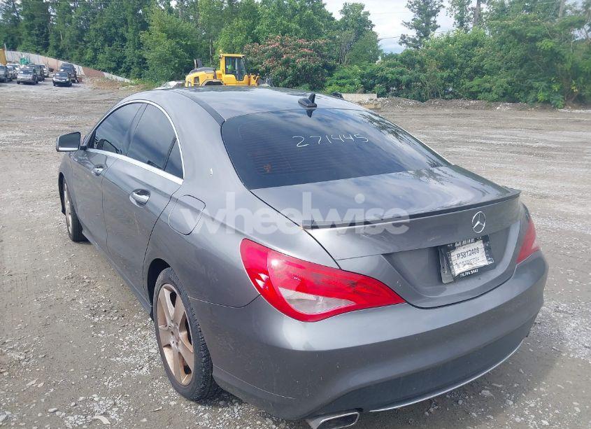 Photo 3 of 2015 Mercedes-benz Cla 250 (VIN WDDSJ4EB8FN271445)