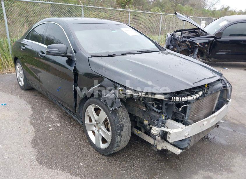 2016 Mercedes-benz Cla 250 (VIN WDDSJ4EB8GN322959) main photo