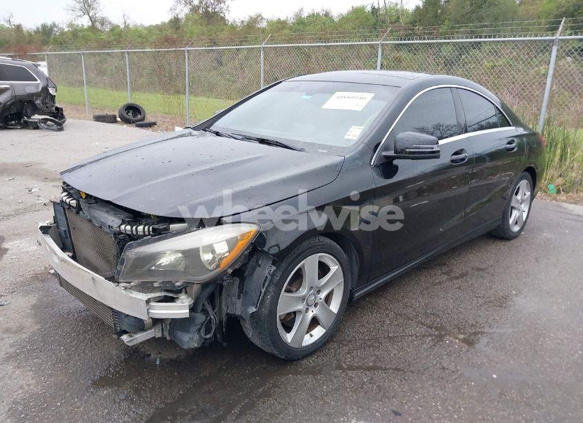 Photo 2 of 2016 Mercedes-benz Cla 250 (VIN WDDSJ4EB8GN322959)