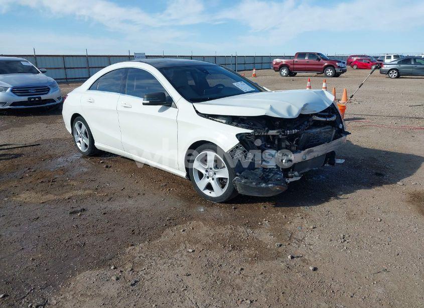 2016 Mercedes-benz Cla 250 (VIN WDDSJ4EB8GN338773) main photo