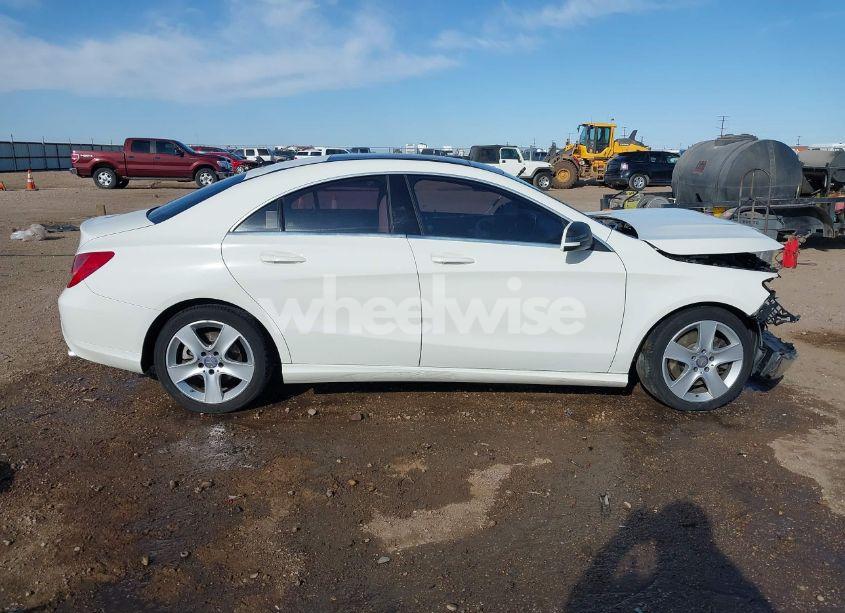 Photo 14 of 2016 Mercedes-benz Cla 250 (VIN WDDSJ4EB8GN338773)