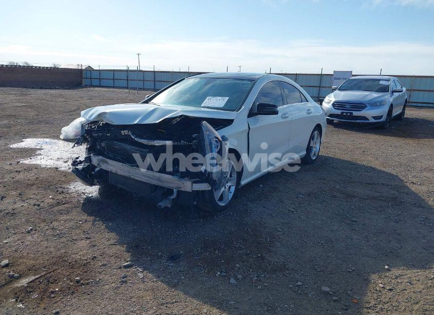 Photo 2 of 2016 Mercedes-benz Cla 250 (VIN WDDSJ4EB8GN338773)