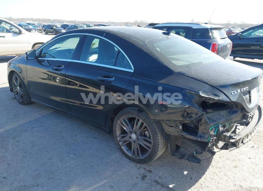 Photo 3 of 2017 Mercedes-benz Cla 250 (VIN WDDSJ4EB8HN498184)