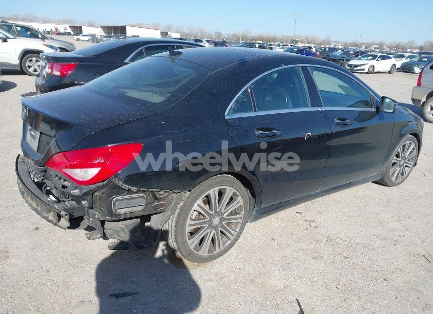 Photo 4 of 2017 Mercedes-benz Cla 250 (VIN WDDSJ4EB8HN498184)