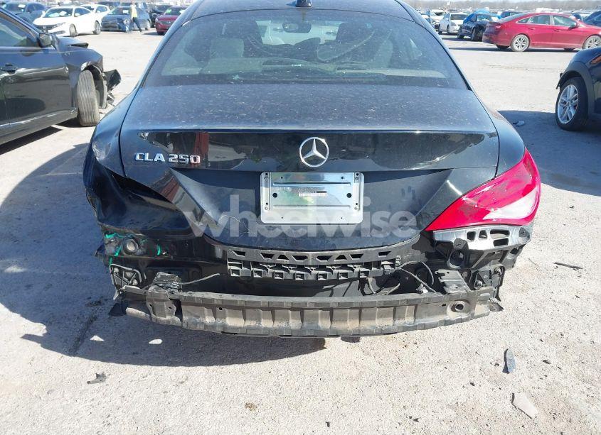 Photo 6 of 2017 Mercedes-benz Cla 250 (VIN WDDSJ4EB8HN498184)