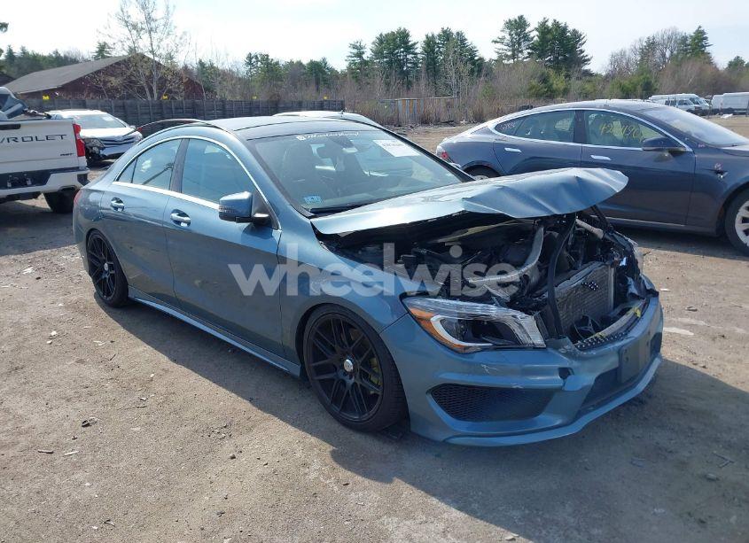 2014 Mercedes-benz Cla 250 (VIN WDDSJ4EB9EN056350) main photo