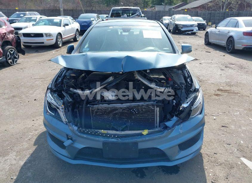 Photo 12 of 2014 Mercedes-benz Cla 250 (VIN WDDSJ4EB9EN056350)