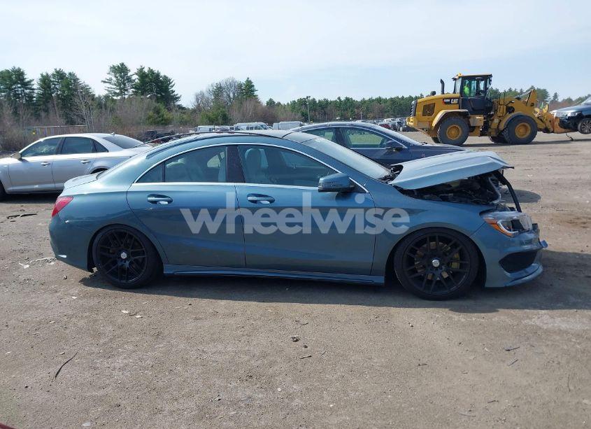 Photo 13 of 2014 Mercedes-benz Cla 250 (VIN WDDSJ4EB9EN056350)