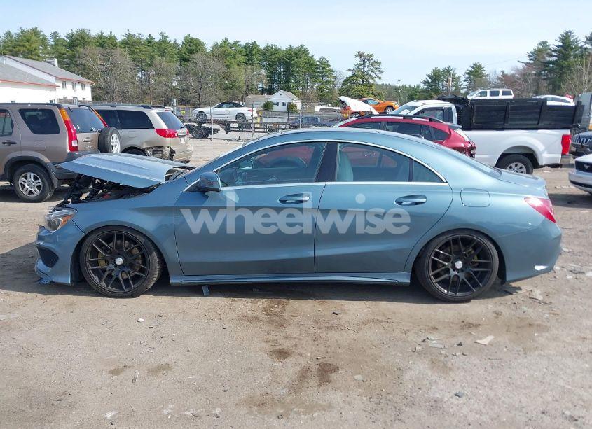 Photo 14 of 2014 Mercedes-benz Cla 250 (VIN WDDSJ4EB9EN056350)
