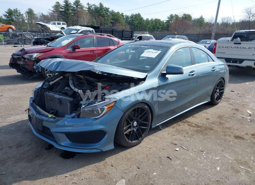 Photo 2 of 2014 Mercedes-benz Cla 250 (VIN WDDSJ4EB9EN056350)