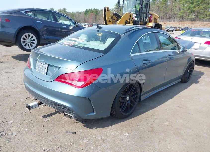 Photo 4 of 2014 Mercedes-benz Cla 250 (VIN WDDSJ4EB9EN056350)