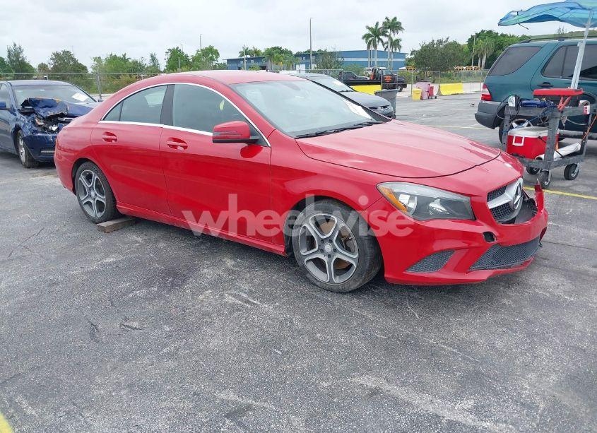 2014 Mercedes-benz Cla 250 (VIN WDDSJ4EB9EN064724) main photo
