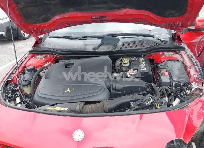 Photo 10 of 2014 Mercedes-benz Cla 250 (VIN WDDSJ4EB9EN064724)