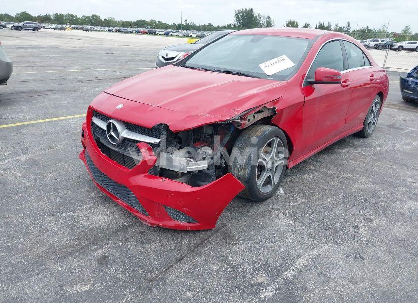 Photo 6 of 2014 Mercedes-benz Cla 250 (VIN WDDSJ4EB9EN064724)