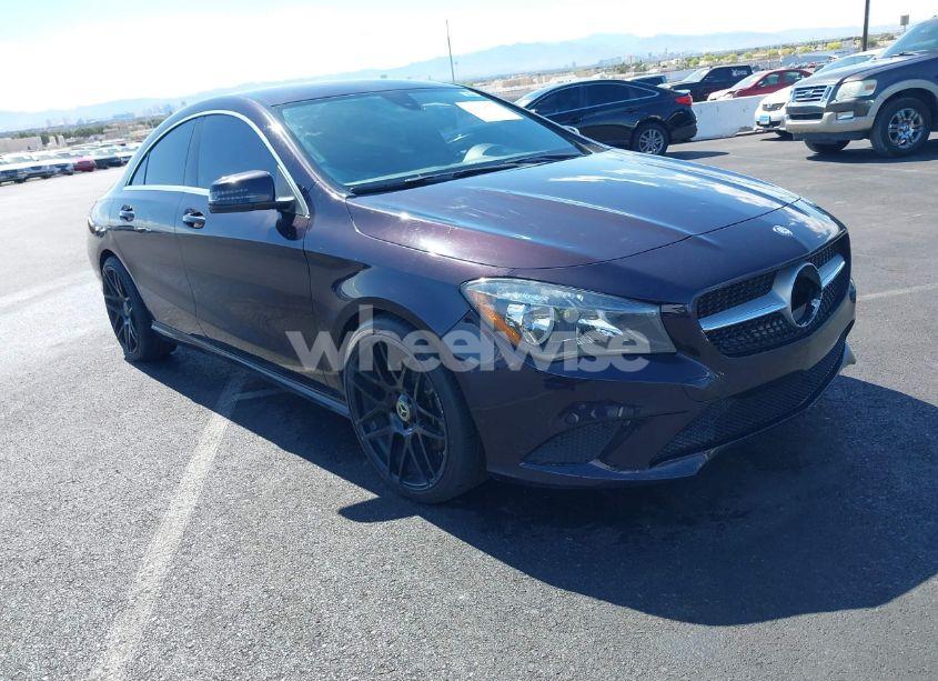 2015 Mercedes-benz Cla 250 (VIN WDDSJ4EB9FN194326) main photo