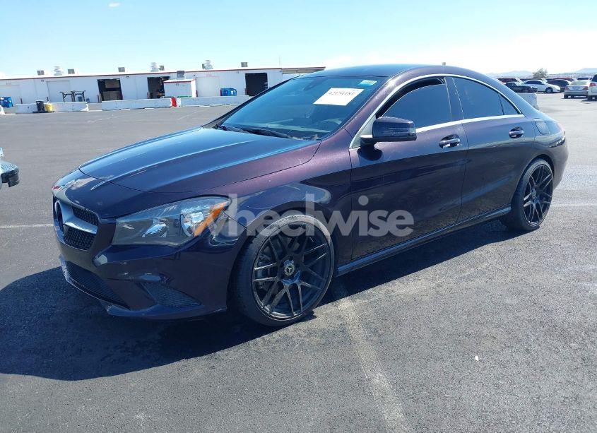 Photo 2 of 2015 Mercedes-benz Cla 250 (VIN WDDSJ4EB9FN194326)